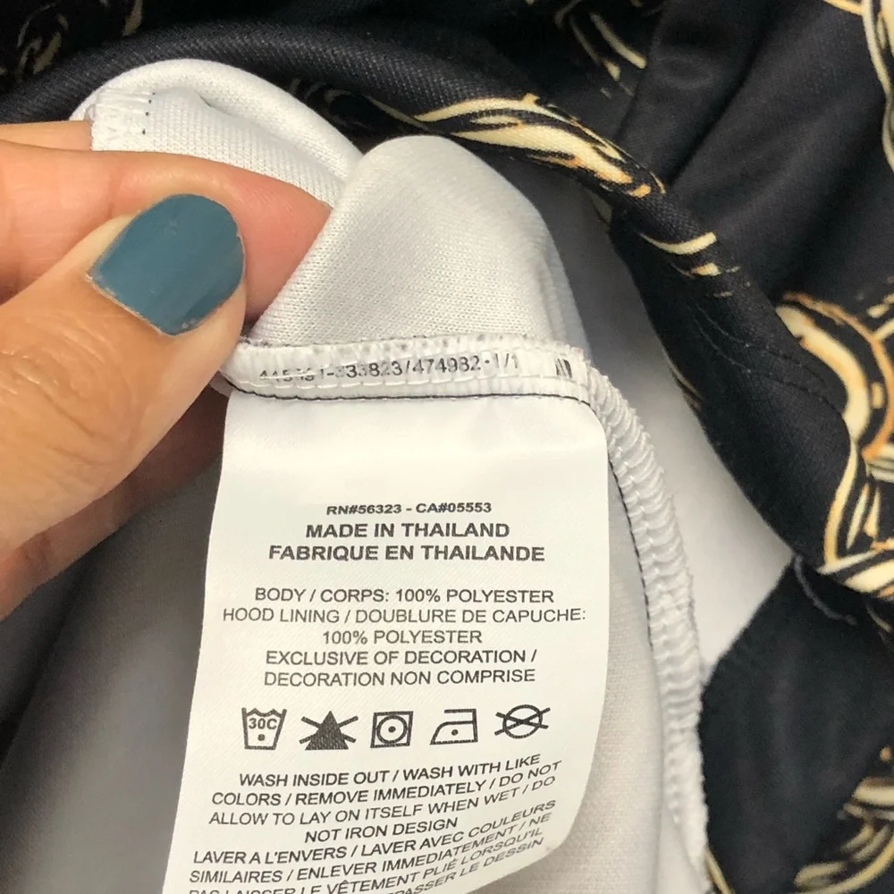 Nike cropped pullover
